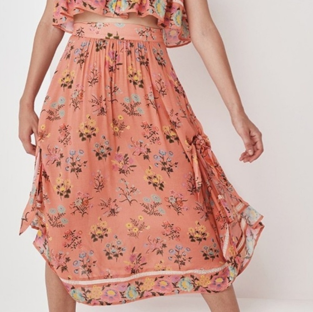 Size Swap 💜 NWT Spell & the Gypsy Posy Skirt SM